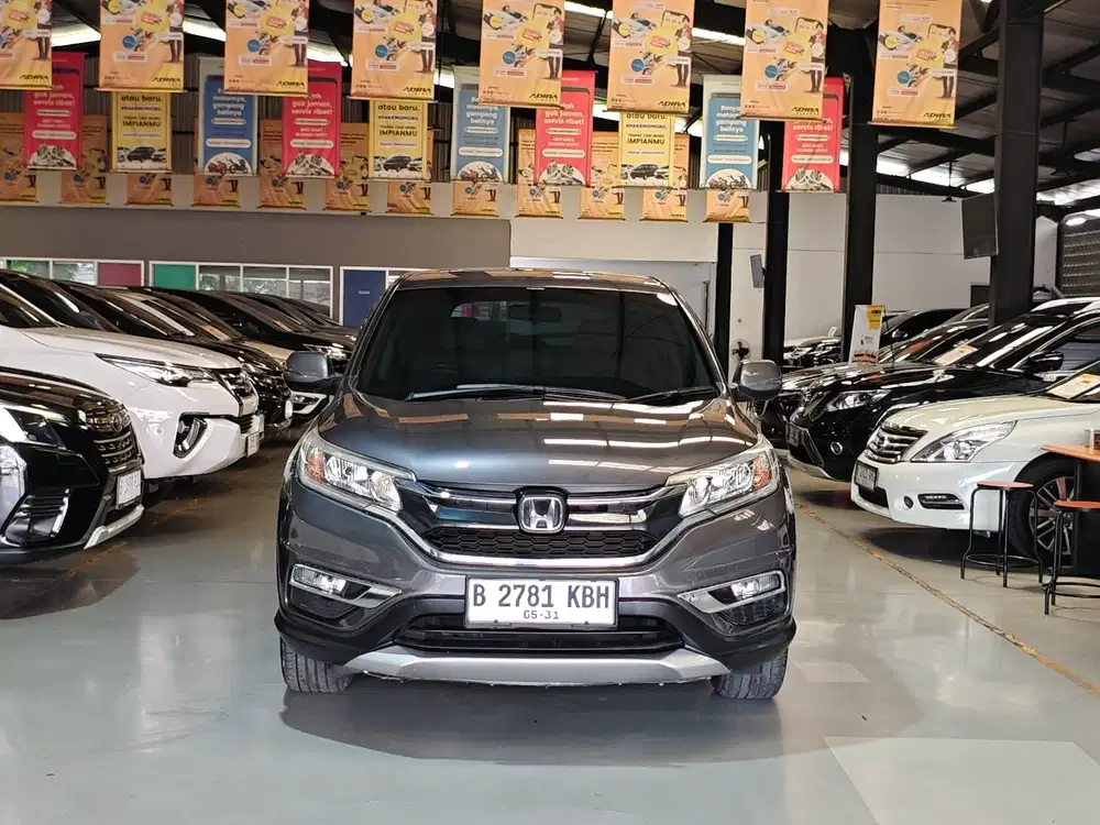 DP 5JT CR-V 2.4 2015 AT TERMURAH