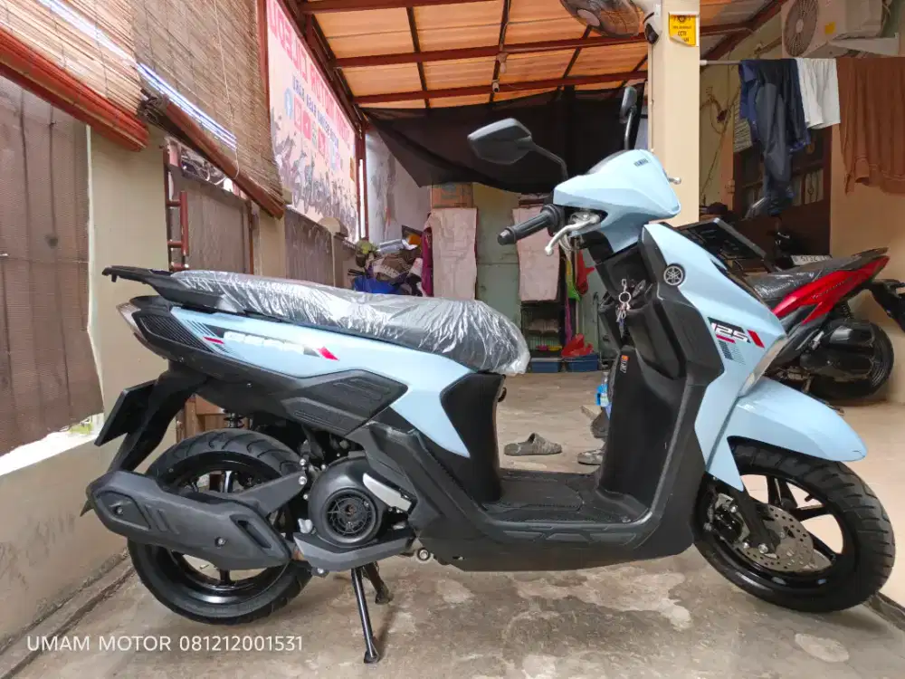 KM 6K YAMAHA GEAR ULTIMA 2025 BLN 10 BS TT 2024 DI CILEDUG HARGA PAS