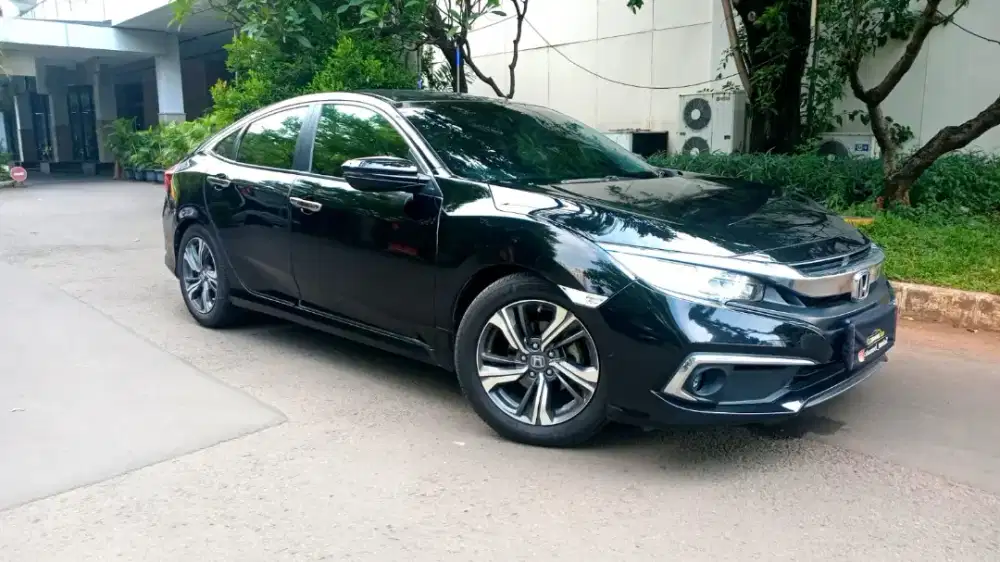 HONDA CIVIC SPORT ES 2020 MATIC HITAM