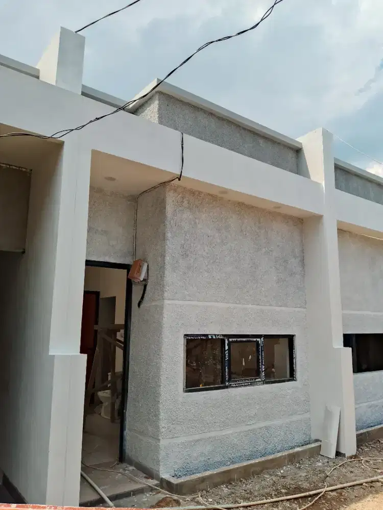 Jual rumah kawasan strategis 300jutaan