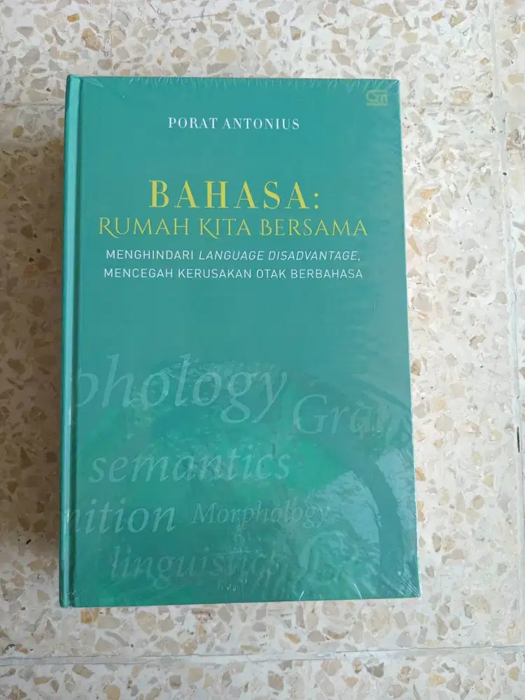 Buku bahasa rumah kita bersama