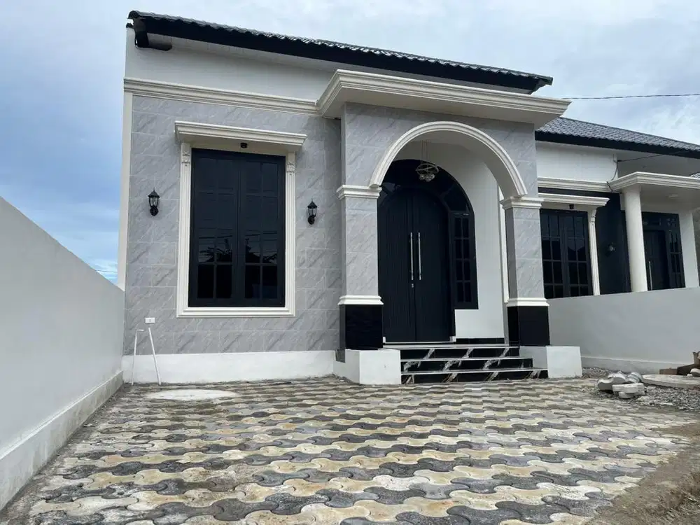 Dijual rmh minimalis type 75 clasic moderen gp lamtemen dkt dirlantas