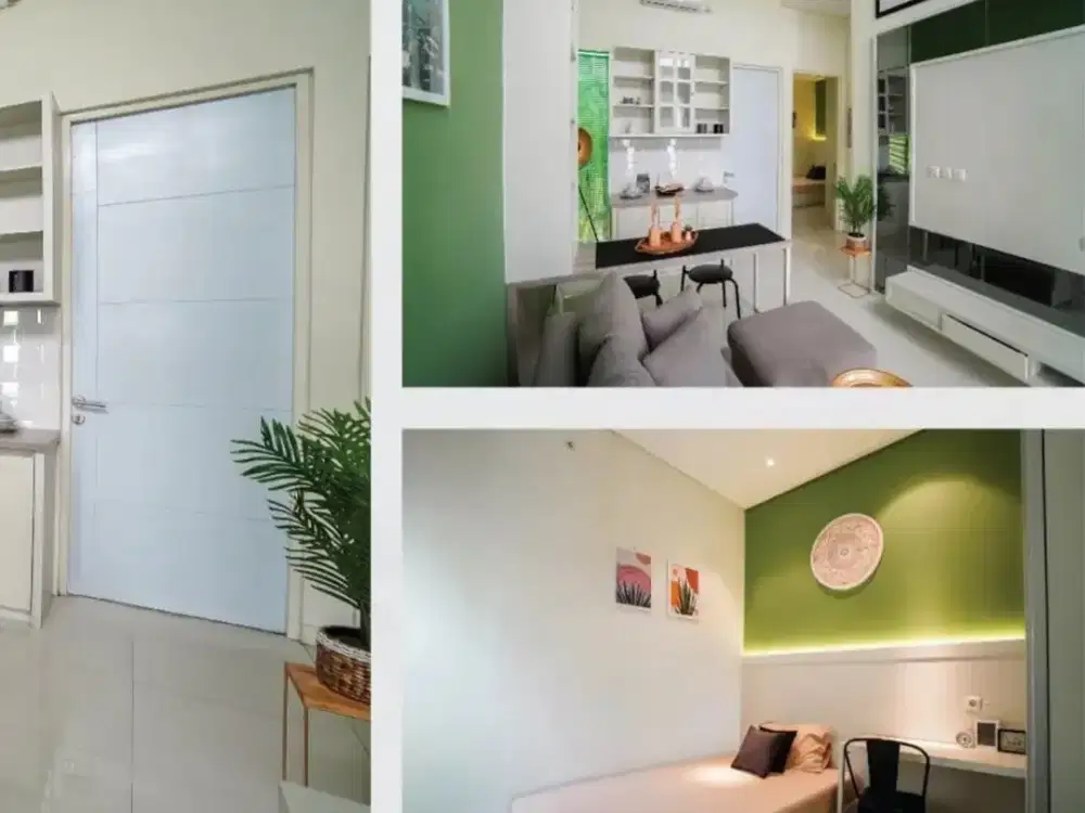 rumah baru griya hati hijau