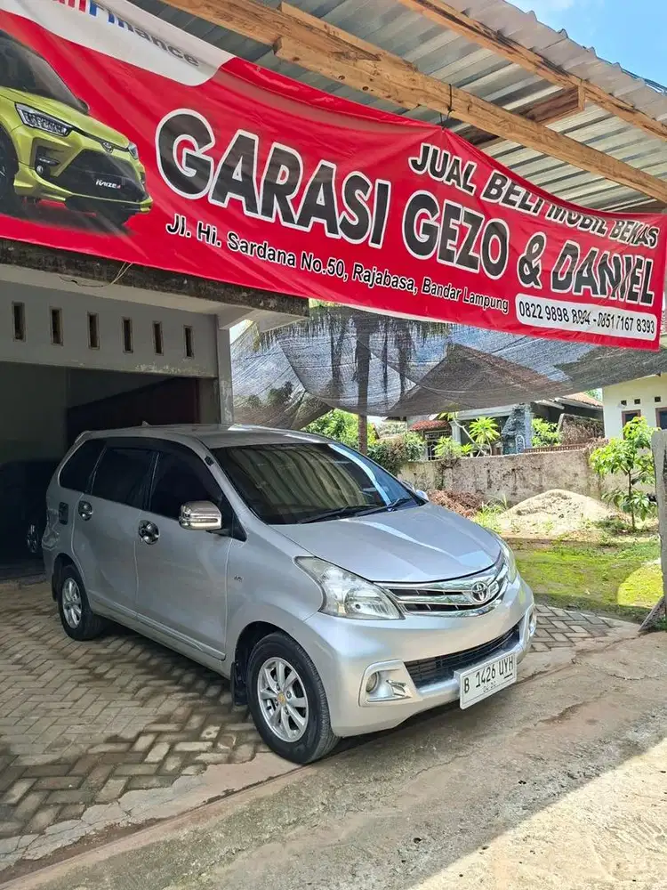 Toyota Avanza G Matic 2015