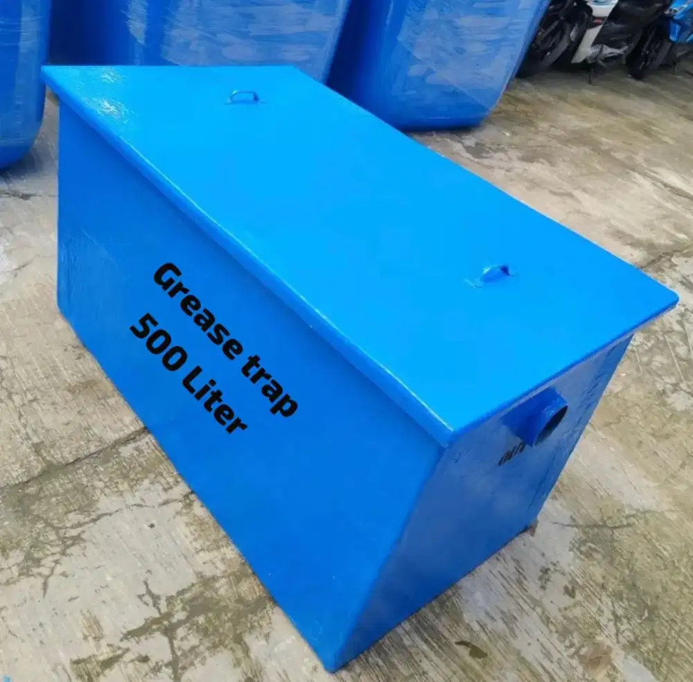 JUAL GREASE TRAP 500 LITER FIBERGLASS JABODETABEK
