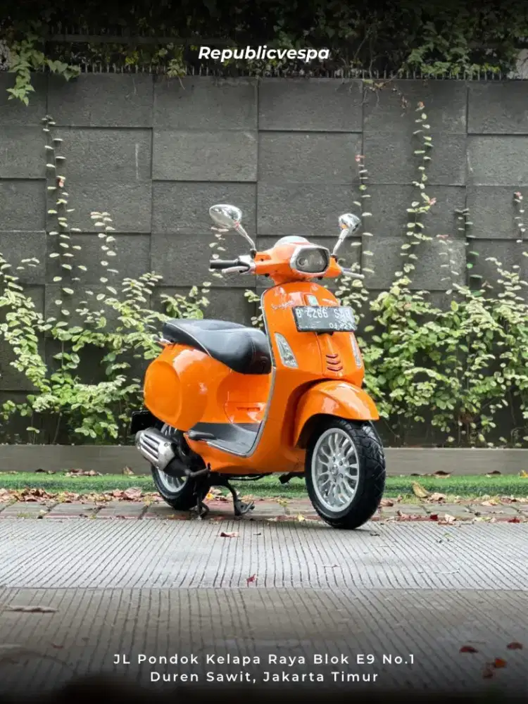PIAGGIO VESPA SPRINT 150 IGET TAHUN 2016 PERFECT CONDITION