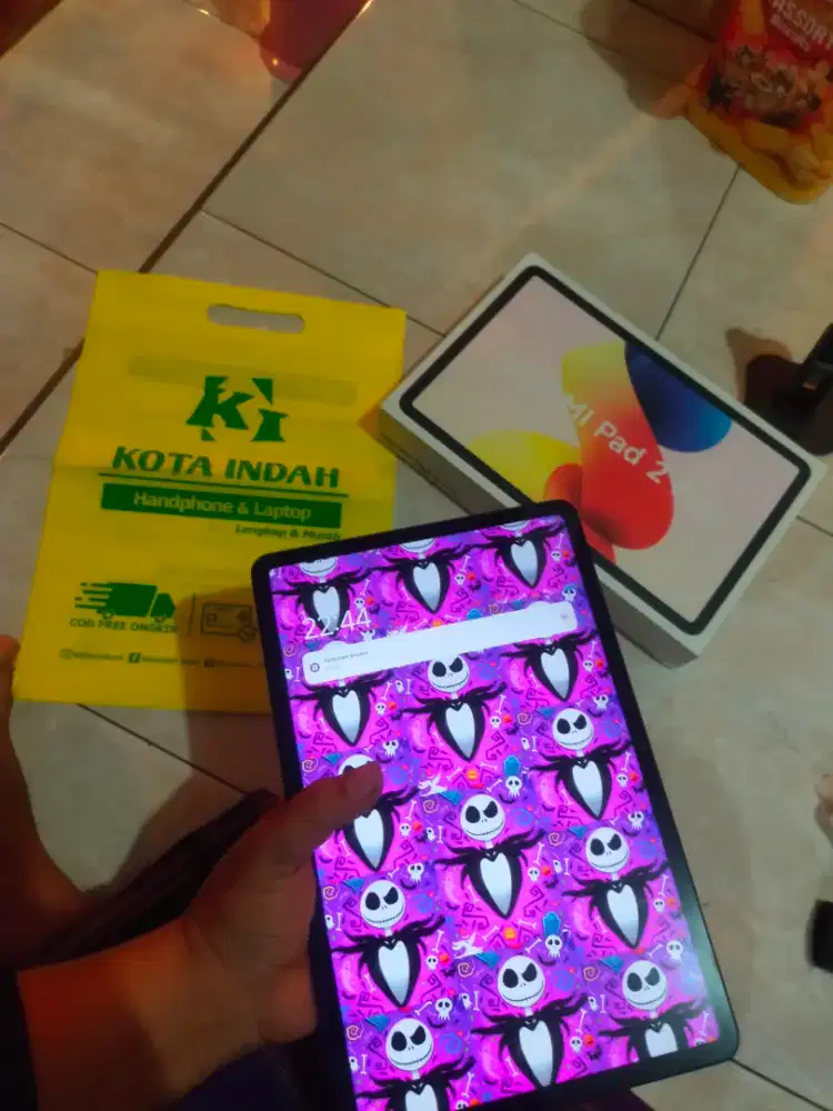 Tablet redmi 2 pro sama acecoris n printilan nya