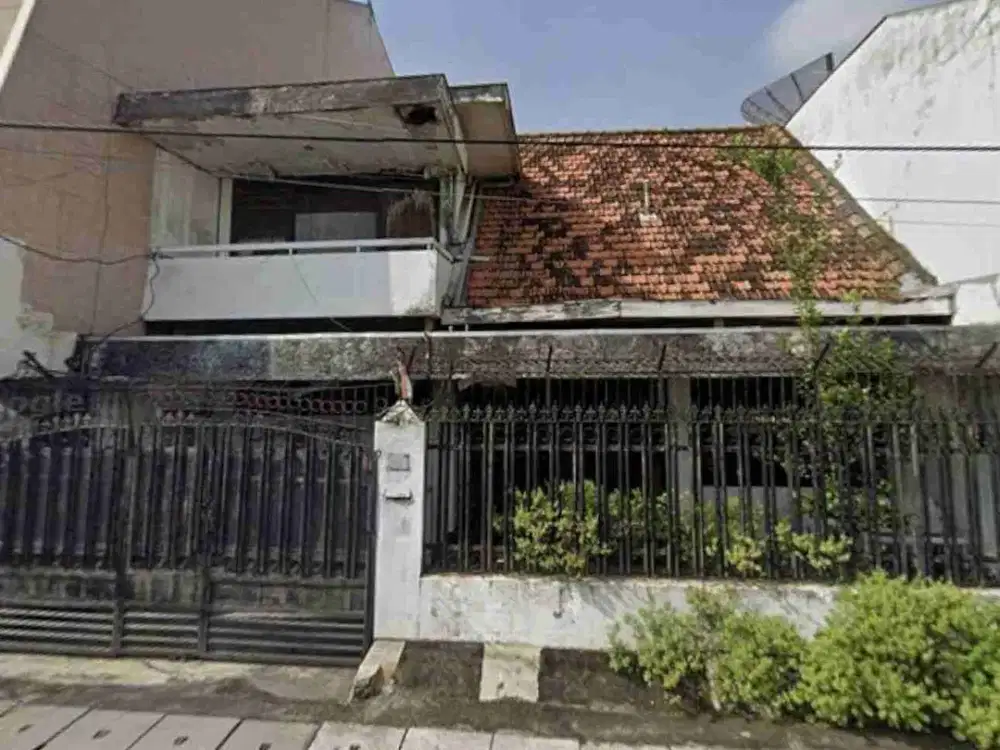 Jual Rumah Hitung Tanah Sindoro Dekat Blauran Pusat Kota Surabayaf