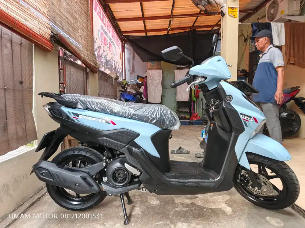 KM 6K YAMAHA GEAR ULTIMA 2025 BLN 10 BS TT 2024 DI CILEDUG HARGA PAS