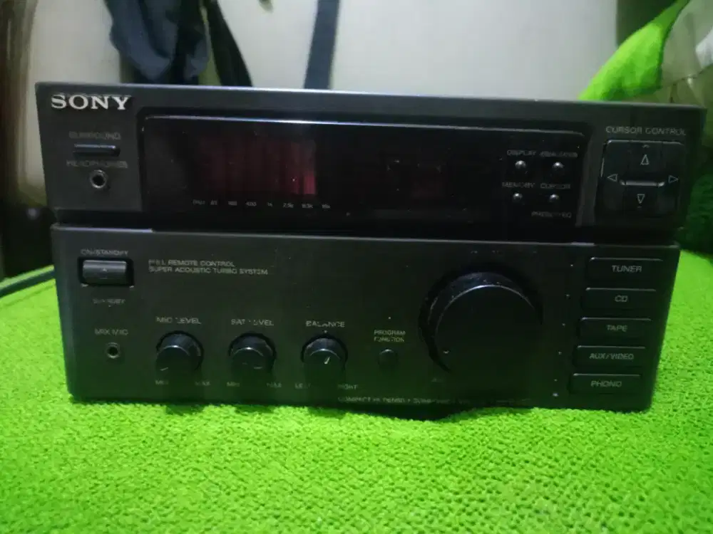 HIFI SONY TA-H300