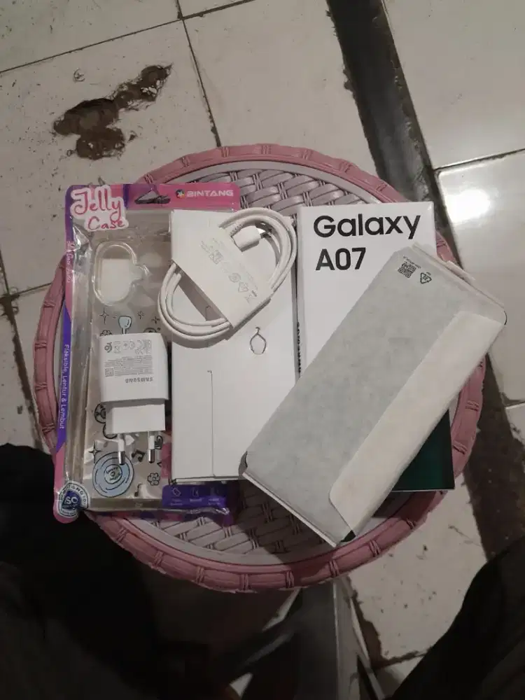 Samsung A07 (garansi aktif)