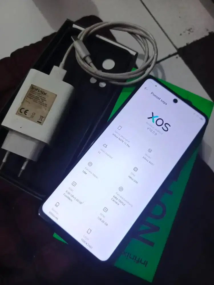 Infinix note 11 pro fullset ori