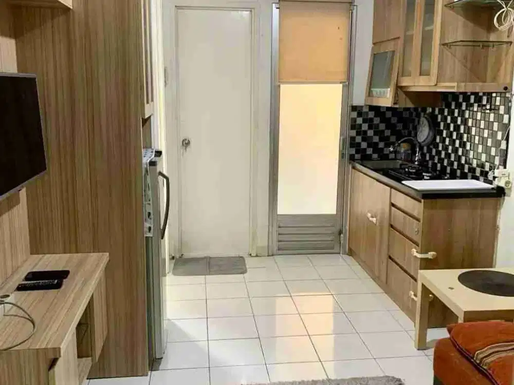 dijual apartemen 2kamar kalibata city SHM full furnished