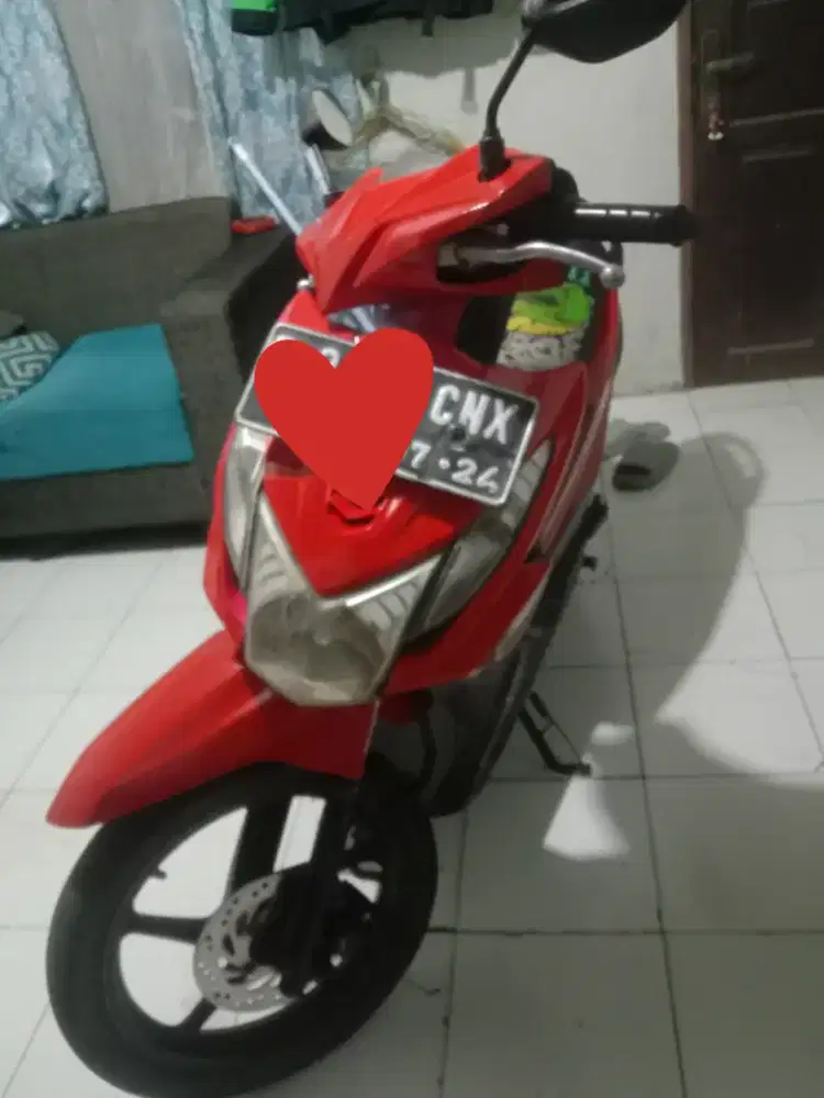 Honda beat fi 2014