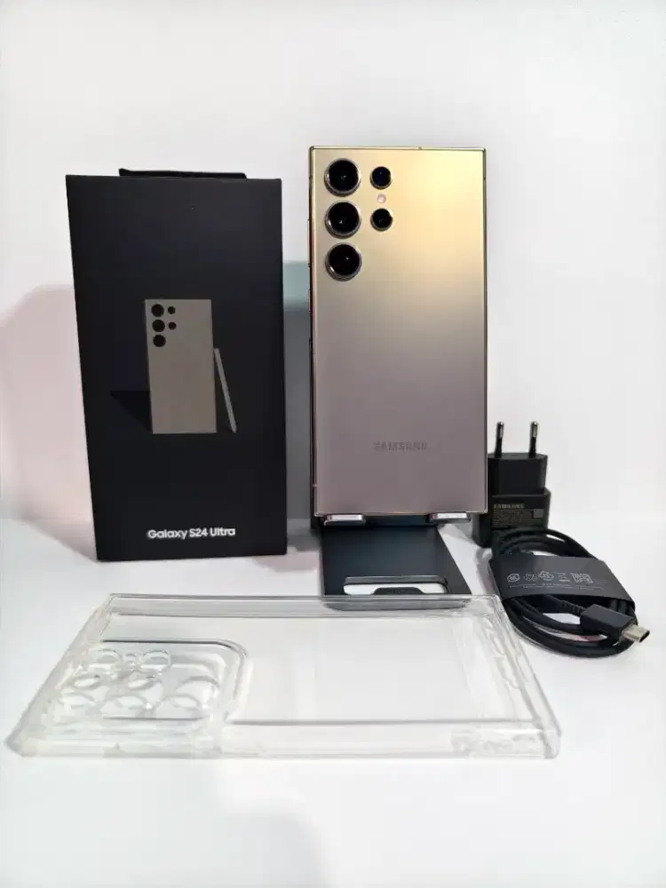 Samsung S24 Ultra 256gb Fulset Grnsi SEIN MulusNoMinus bukan 512gb 1TB