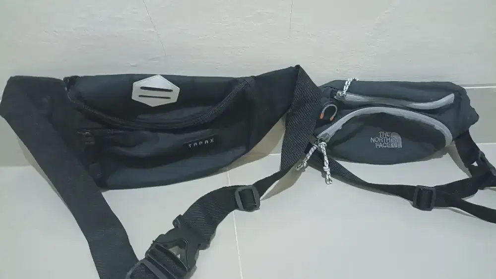 Tas cowok warna hitam