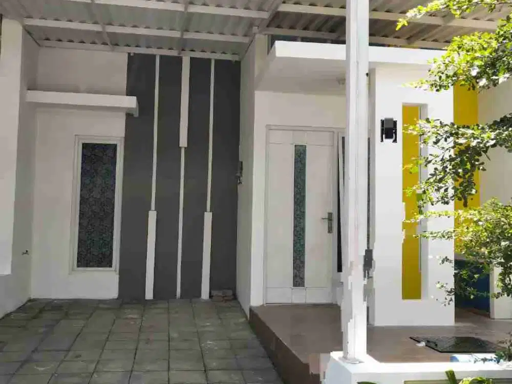 Jual Rumah Wisata Semanggi Hadap Timur