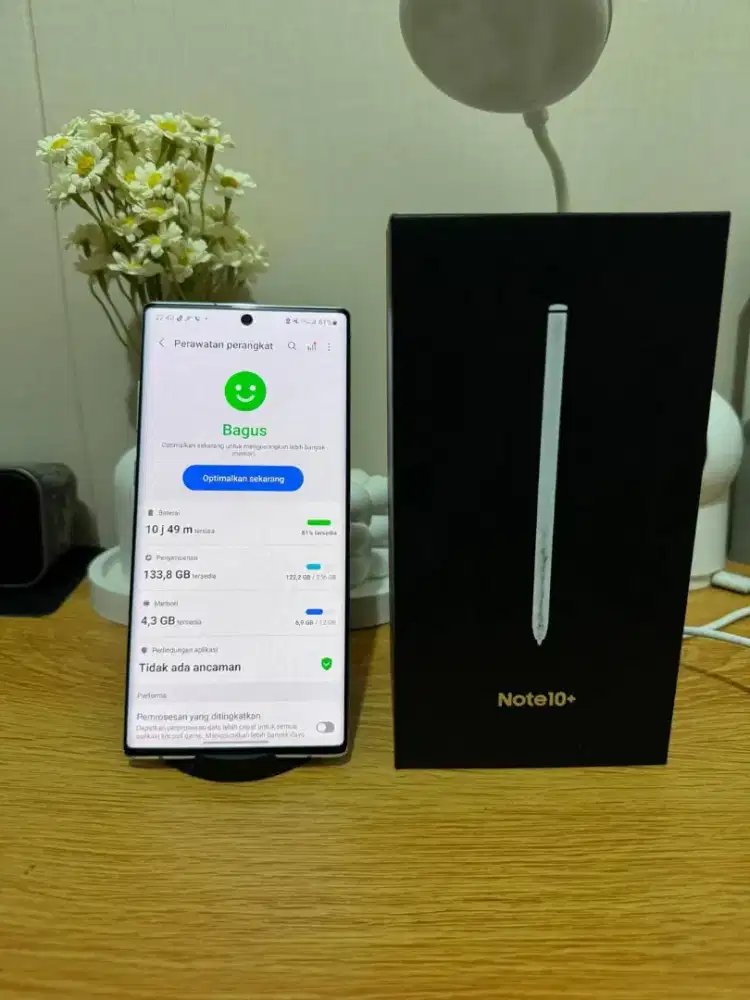Samsung Galaxy Note 10 Plus 12/256gb