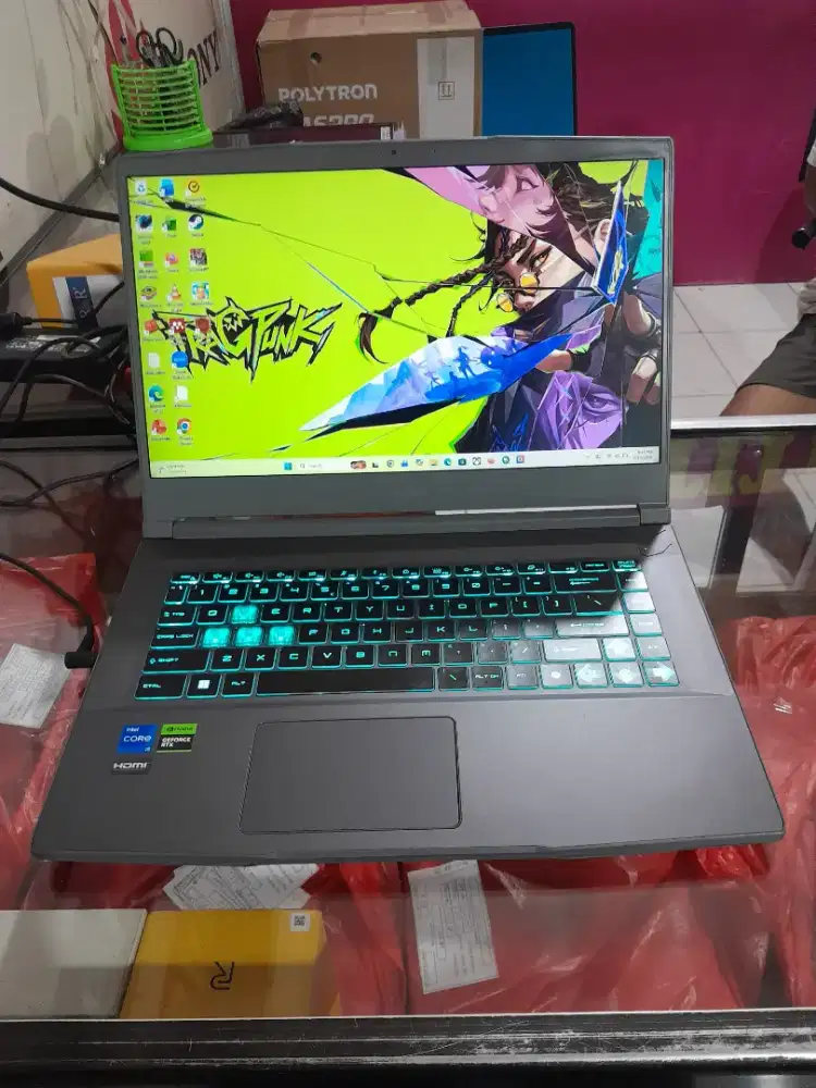 MSI Thin 15 B13UC (i5-13420H, RTX 3050)