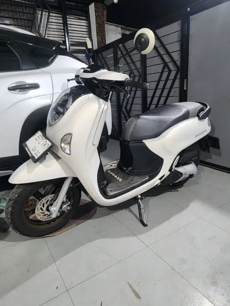 Scoopy tahun 2025 Keyless
