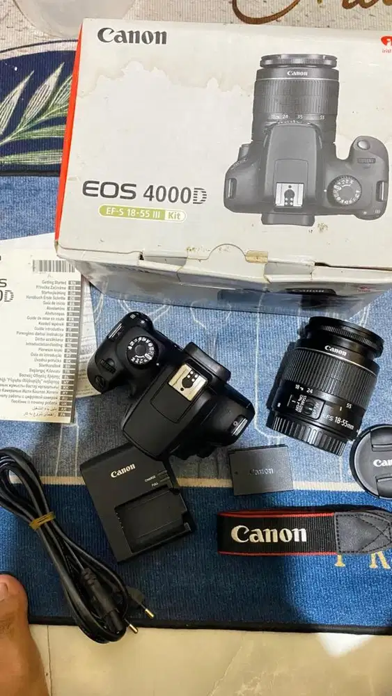 Canon 4000d fullset