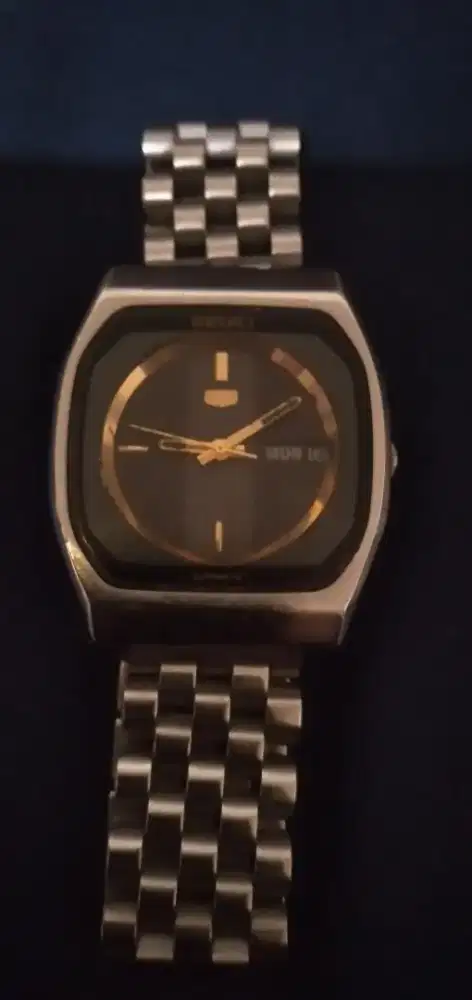 jam seiko 5 aitometik,autentik,fungsi baik mulus