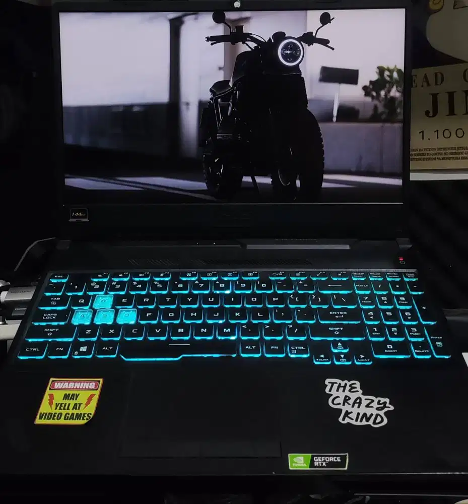 ASUS TUF FX506L - F15 - LAPTOP