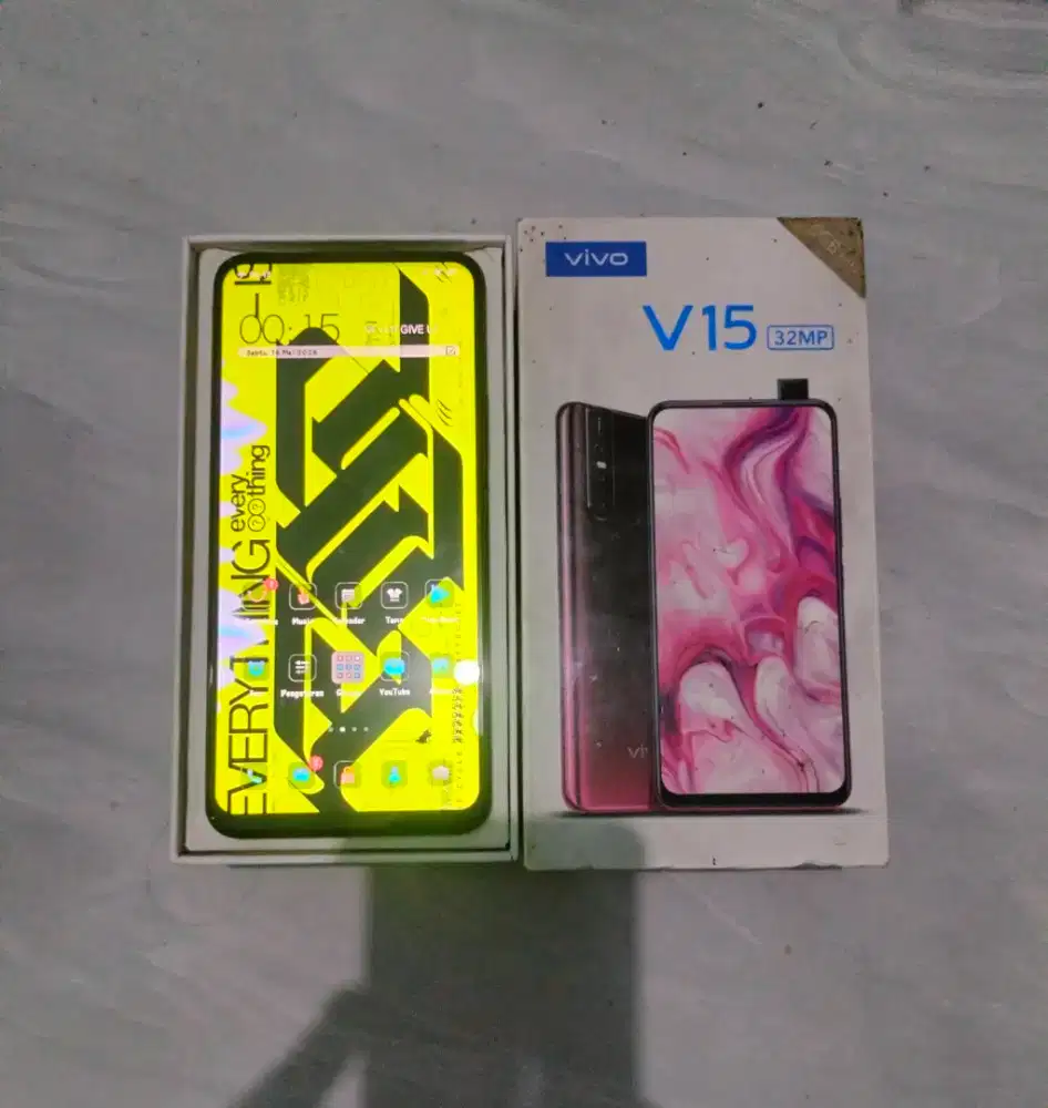VIVO V15 RAM 6/64GB FULLSET NOMINUS