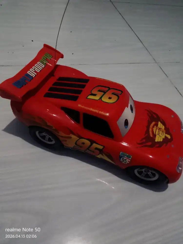 Rc Lightning MacQueen Fullset