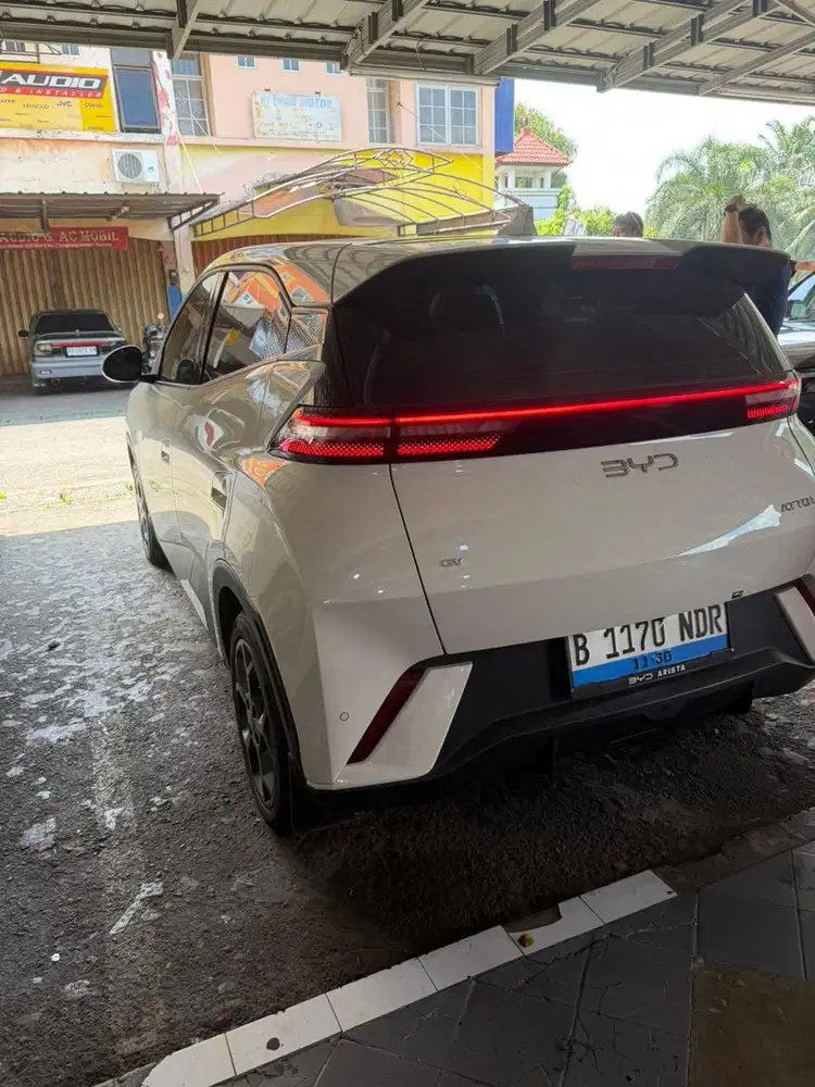BYD Atto 1 2025 Listrik