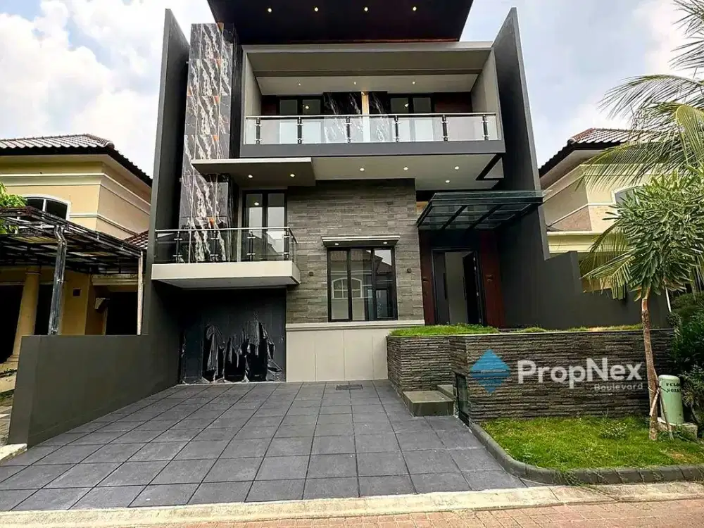 BARU GRESS RUMAH FULLERTON CITRALAND UTAMA DKT RAFLES GWALK