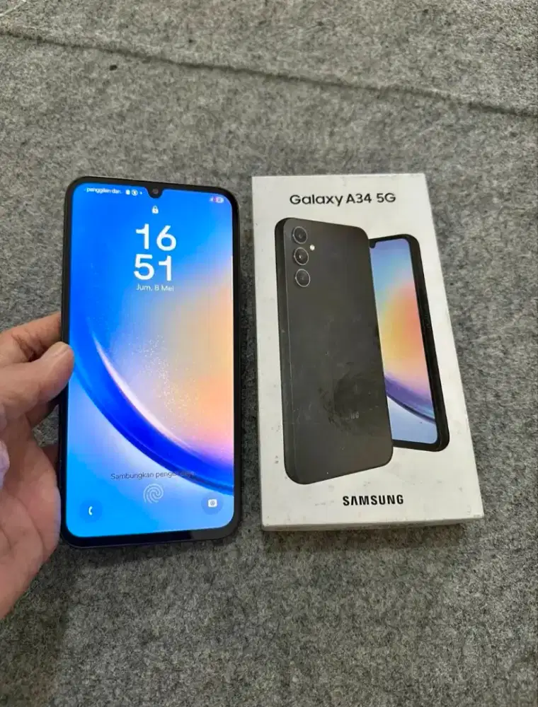 samsung a34 5g 8/128