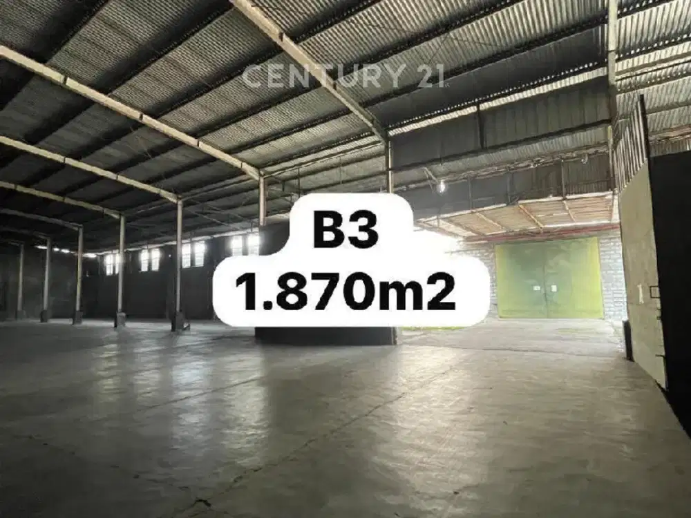 Disewakan Gudang Bersama Mainroad Katapang