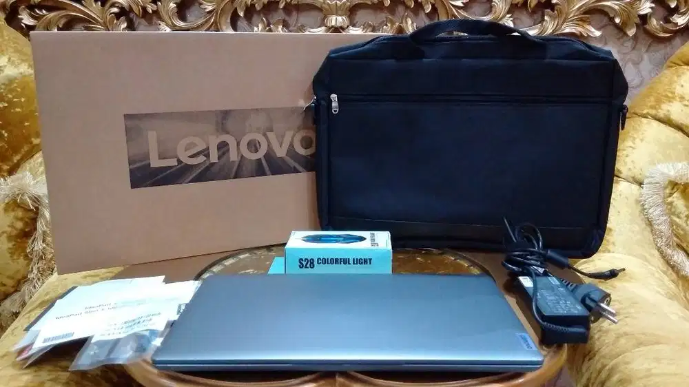 Laptop Type Baru Kuliah Skripsi Lenovo Core i3 1115G4 Ram 8GB SSD512GB