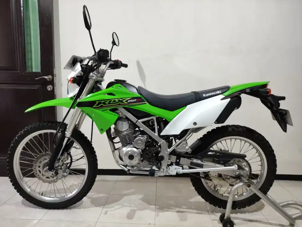 KAWASAKI KLX 150 BF SIMPANAN KM 2 RIBUAN