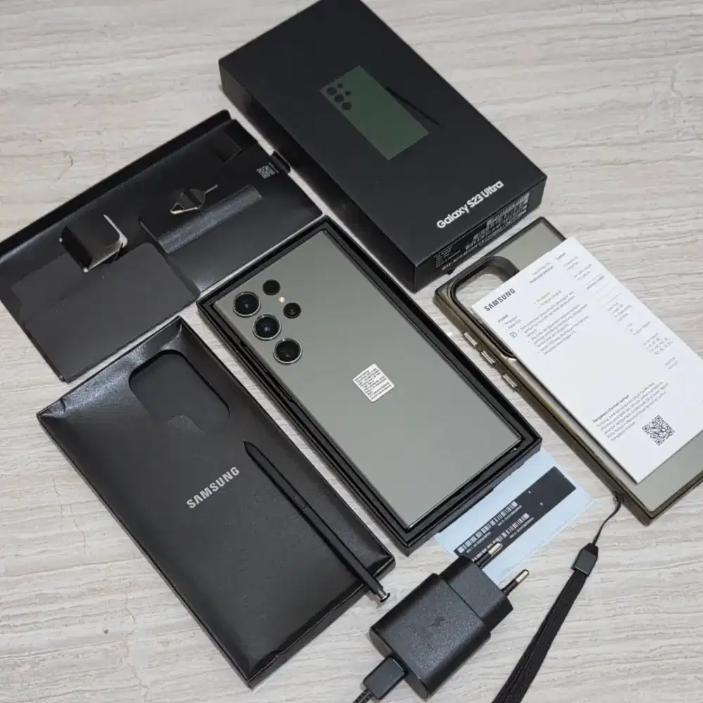Samsung S23 ULTRA 5G 12/256GB SEIN Fullset Original