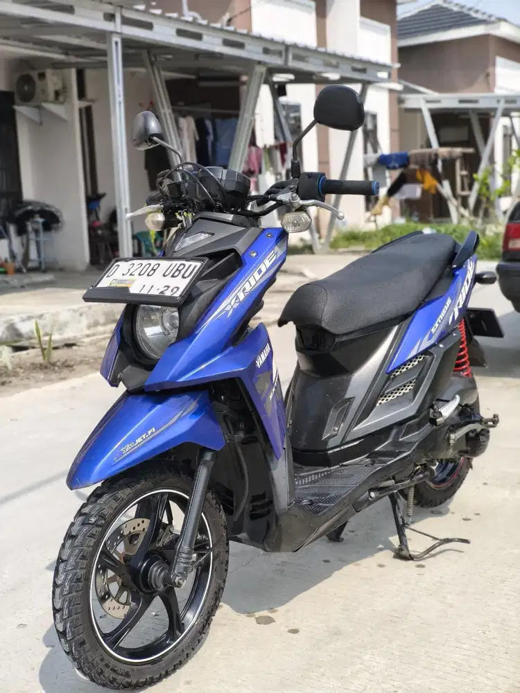 X-ride tahun 2014 pajak isi/tt boleh gan cash lebih bagus