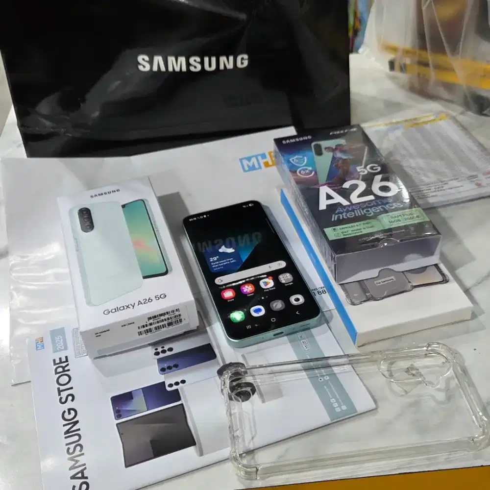 Samsung A26 5G 256GB SEIN Kondisi Seperti Baru + Banyak Bonus