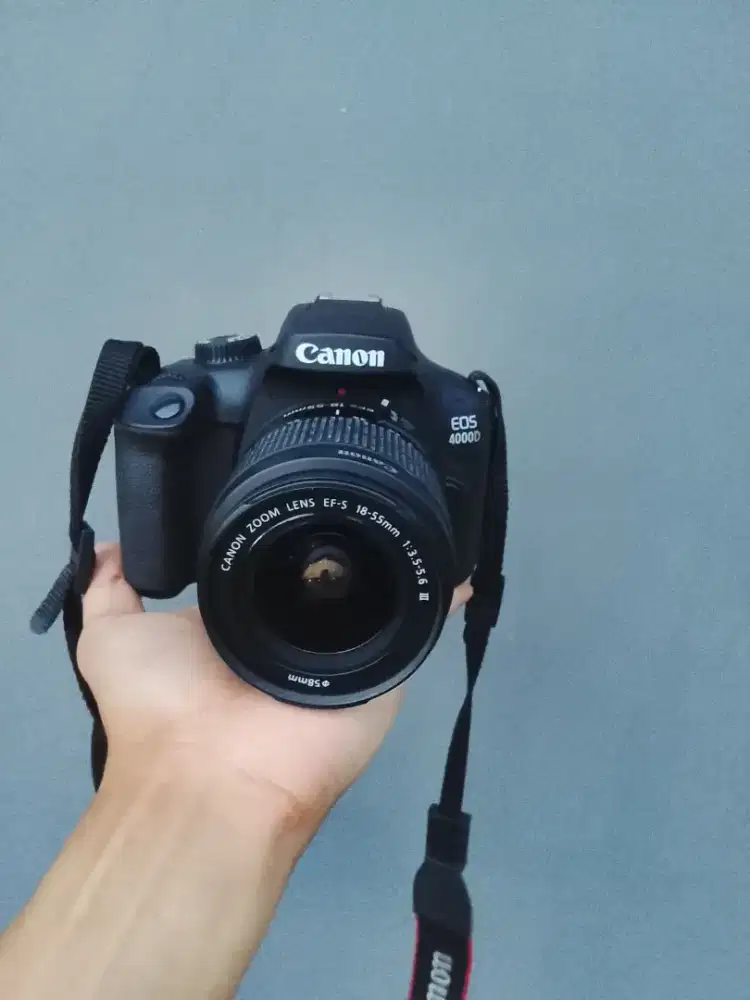 Canon 4000D fullsetBox Second Like New