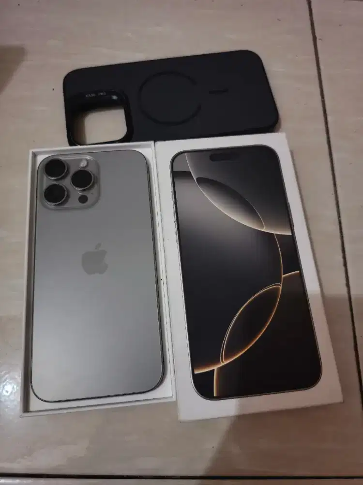 Iphone 16 Promax 256 ibox
