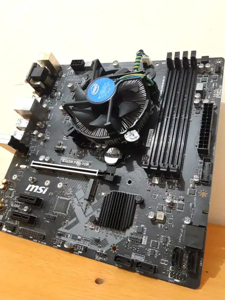 Core i5 9400F & Msi B365M-PRO VDH