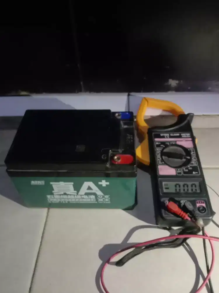 Dijual Aki sepeda listrik