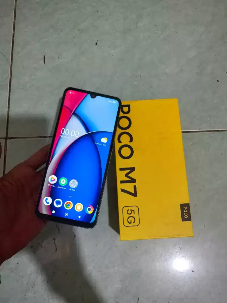 POCO M7 5G LIKE NEW