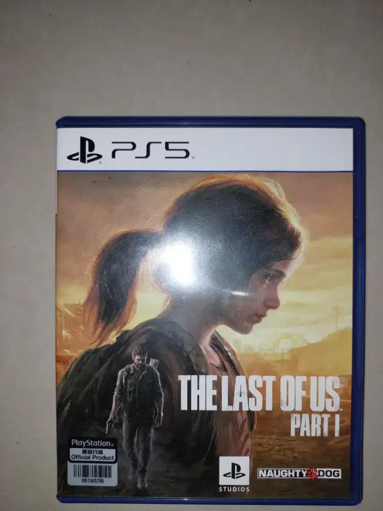 Bluray Disc PS5 The Last of Us Part 1 Remake Region 3 (Asia/Indonesia)