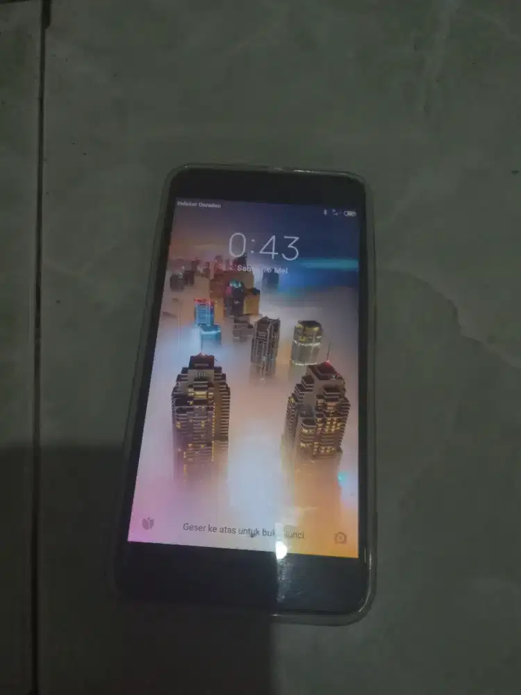 Xiomi redmi 4x normal tinggal pakai