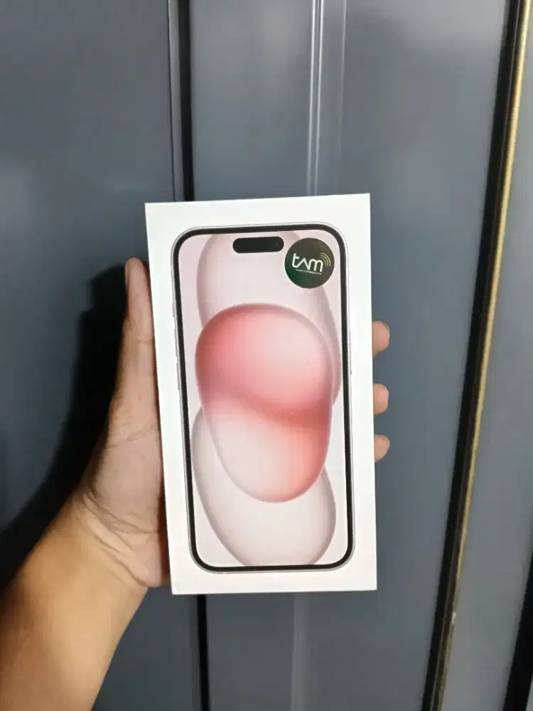 IPHONE 15 BARU GARANSI RESMI IBOX