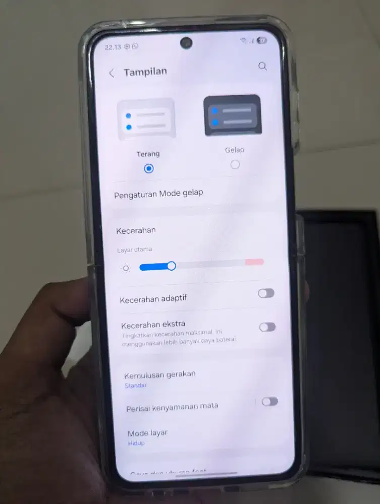 Z flip 5 bispoke 512gb