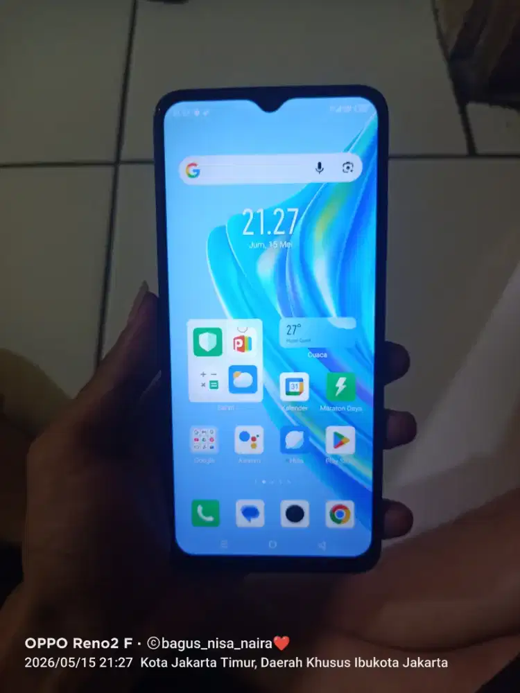 bantuin tmen mau jual infinix hot 30i 8+8/128 fullsett msih mulus bgtt
