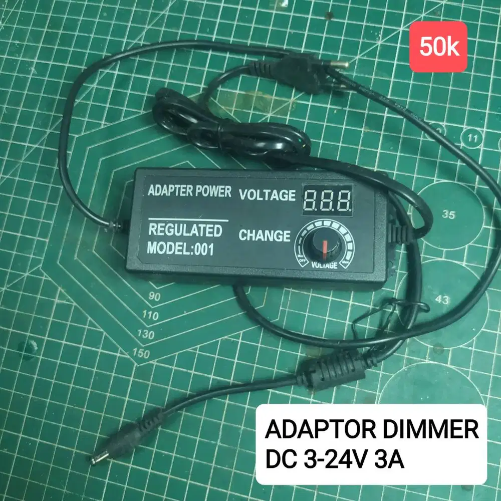 Adaptor DC Dimmer speed controller second like new