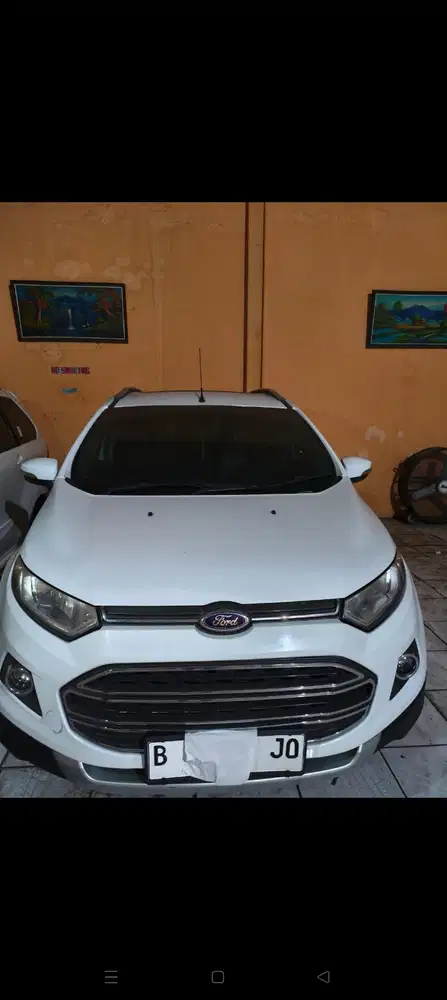 Ford Eco Sport 2014 Bensin